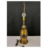 MCM Brass Colored Nautical Maritime Lantern Light