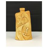 VTG Celestial Twisted Moons Pottery Jug