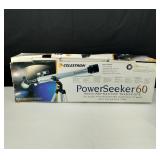 Celestron Power Seeker 60 Refractor Telescope