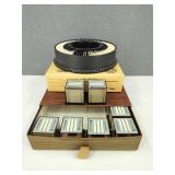 VTG Kodak Carousel Slides & Bell & Howell Cubes