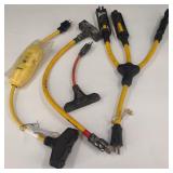 Electrical 3 Way Splitters