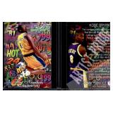 Kobe Bryant Flair Hot Numbers Promo Card