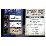Aaron Mays Mantle Iconic Ink Facsimile Autos Card