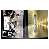 Tom Brady NFL Man Myth Legend Card Facsimile Auto
