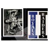 Bo Jackson 1990 Score Promo Card Facsimile Auto
