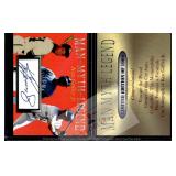 Ken Griffey Jr Man Myth Legend MLB Facsimile Auto