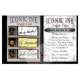 Koufax Campanella Robinson Iconic Ink Facsimile