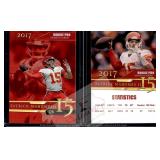 Patrick Mahomes 2017 Rookie Pro Sports Cards RC