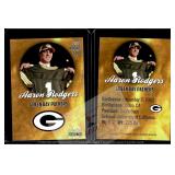 Aaron Rodgers 2005 Rookie Phenoms Gold NFL RC Card