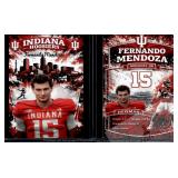 Fernando Mendoza Indiana Hoosiers Promo RC