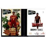 Bronny James Dynasty Downtown Promo Rookie