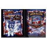 Josh Allen Kaboom Promo Card