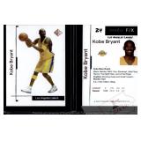 Kobe Bryant Prospectors Edge Promo Card