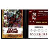 Michael Jordan 1991 Rookie Gems Gold Card