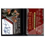 Giannis Iconic Ink Rookie Facsimile Auto