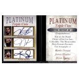 Durant Harden Irving Platinum Cuts Autos