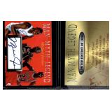 Michael Jordan Man Myth Legend Facsimile Auto