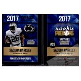 Saquon Barkley Rookie Phenoms College RC