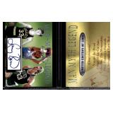 Larry Bird Man Myth Legend Facsimile Auto