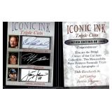 Earnhardt Gordon Johnson Facsimile Autos