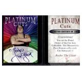 Andre The Giant Platinum Cuts Facsimile Auto
