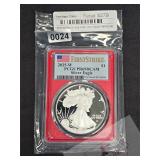 2025-W Silver Eagle PCGS PR69DCAM First Strike