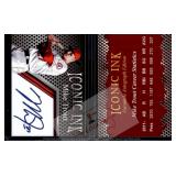Mike Trout Iconic Ink Insert Card Facsimile Auto