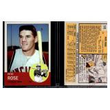 Pete Rose 1963 Topps Style Baseball Card