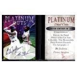 Bo Jackson Deion Sanders Platinum Cuts Autos