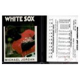 Michael Jordan 1986 Topps Style Baseball Card