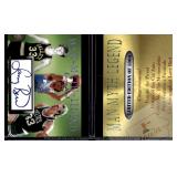 Larry Bird Man Myth Legend Facsimile Auto