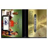 Stephen Curry Man Myth Legend Facsimile Auto