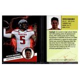 Patrick Mahomes Hot Shot Prospects Rookie