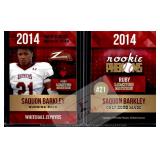 Lamar Jackson 2014 HS Rookie Phenoms NFL RC Card