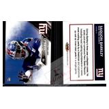 Saquon Barkley NFL Running Back Promo Insert Card