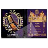 Kobe Bryant Hall of Fame Promo Card Facsimile
