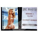 Margot Robbie Epic Beauties Trading Card