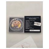 2025 Famous Ships Santa Maria Silver $240