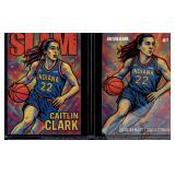 Caitlin Clark Dynasty Slam Promo Rookie Card