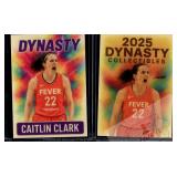 Caitlin Clark Dynasty Promo Rookie Card