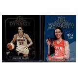 Caitlin Clark Dynasty Promo Rookie Card