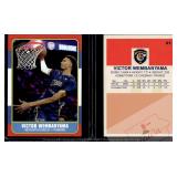 Wembanyama Fleer Style Rookie Card