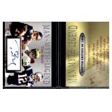 Tom Brady Man Myth Legend Facsimile Auto