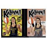 Caitlin Clark Dynasty Kaboom Promo Rookie Card