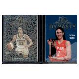 Caitlin Clark Dynasty Sparkle Promo Rookie Card