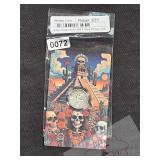 Aztec Antique Silver .999 3 Gram Round Card