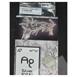 999 Fine Recycled Silver Crystal Grain Flakes