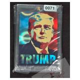 Donald Trump Holographic Trading Card 0071
