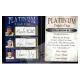 Ruth Maris Judge HR Platinum Cuts Facsimile Autos