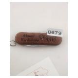 Mount Rushmore Souvenir Pocket Knife $130